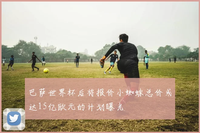 巴萨世界杯后将报价小蜘蛛总价或达15亿欧元的计划曝光