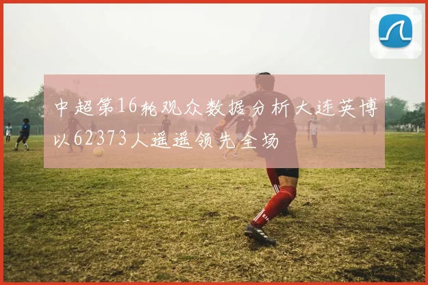 中超第16轮观众数据分析大连英博以62373人遥遥领先全场