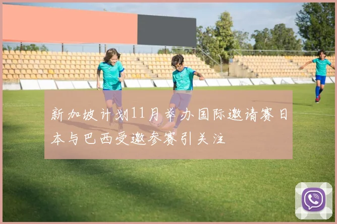 新加坡计划11月举办国际邀请赛日本与巴西受邀参赛引关注